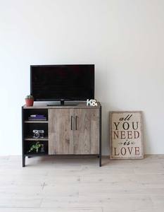 American Vintage Modern Antique <b>Wooden</b> <b>TV</b> Stand <b>Cabinet</b> for Home Office & Living Room Furniture with a Touch of Elegance - Product Image 4