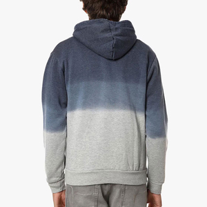 2025มีสไตล์ใหม่สำหรับผู้ชายเสื้อฮู้ดแบบสวมหัวเสื้อมีฮู้ดผ้าฟลีซสำหรับ100% ฤดูหนาวกำหนดได้เอง - Product Image 5