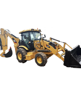 รถตักล้อยางมือสอง Cat 420F รถตักแบคโฮมือสอง รถตักล้อยางมือสอง ได้รับมาตรฐาน CE ขาย - Product Image 2