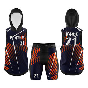 Uniformes de fútbol personalizados 7on7 de primera calidad para hombre, camisetas de equipo personalizadas, pantalones cortos de secado rápido, conjuntos de entrenamiento de partidos transpirables - Product Image 4