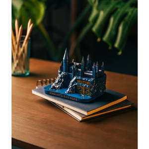 <span class=keywords><strong>Calendrier</strong></span> <span class=keywords><strong>de</strong></span> table 3D style perpétuel pour <span class=keywords><strong>Harry</strong></span> <span class=keywords><strong>Potter</strong></span> Hogwarts - Product Image 4