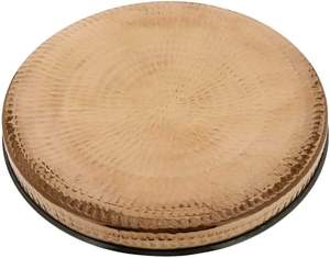 Ensemble de vaisselle traditionnelle en acier cuivré du fabricant en gros ensemble de Thali majestueux en métal durable à vendre - Product Image 2