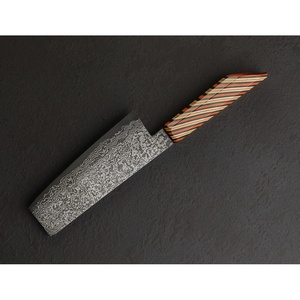 มีดเชฟทำมือขนาด 10 นิ้ว ทำจากสแตนเลส พร้อมปลอกหนังสุดพิเศษ ด้ามจับสวยงาม ปรับแต่งได้ - Product Image 2