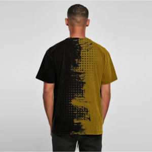 เสื้อยืดวินเทจสำหรับผู้ชายผ้าฝ้ายลายกรดล้างได้โลโก้ส่วนตัว - Product Image 3