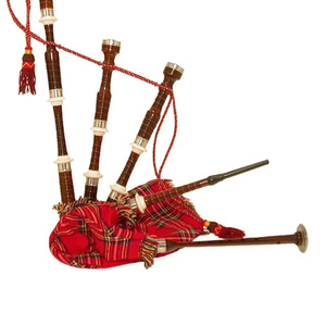 Rose Wood Tartan Custom Made <b>Bagpipe</b>-Premium Quality OEM/ODM Service All Colors & Sizes Available - Product Image 3