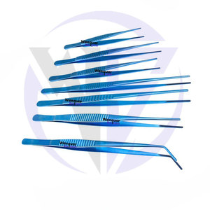 Prix de gros pince vasculaire en titane pince à dissection cardiaque Instruments microchirurgicaux 7 pièces de qualité supérieure Wenquar chirurgical - Product Image 3