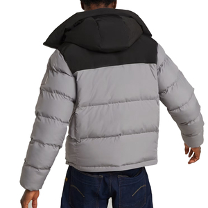 Veste matelassée personnalisé Manteau à bulles Veste du Nord Parka d'hiver rembourrée en coton à face épaisse pour hommes et femmes - Product Image 6