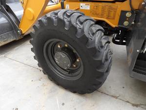 2022 utilizado para Case 580SN WT cargadora de ruedas Kubota motor Eaton cilindro hidráulico 1 año de garantía - Product Image 4