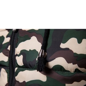 New Design <b>Camo</b> Printing Puffer <b>Jacket</b> Men Custom High Quality Puffer <b>Jacket</b> For Men - Product Image 5
