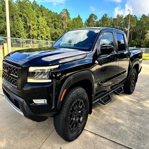 Alerte Offre Exceptionnelle! Nissan Frontier PRO-4X Crew Cab 4x4 2023 Super Propre, 310 ch, V6, Transmission Automatique, AWD, Noir Luxe, Camionnette de Luxe - Product Image 1