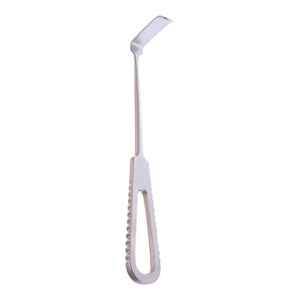 Retractor Quirúrgico Manual Antiácido de Acero Inoxidable Morris, de un Solo Extremo, 20 mm de Ancho x 40 mm de Profundidad, 250 mm, SEVMEK SURGICAL, Certificado CE - Product Image 1