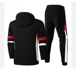 Survêtement pour homme de haute qualité, personnalisé, en gros, respirant et confortable, vêtements de jogging, survêtements les plus vendus - Product Image 5