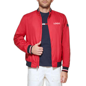 แจ็คเก็ตเบสบอลแบบ Letterman Varsity รุ่นใหม่ น้ำหนัก 450 กรัม เสื้อผ้าผู้ชาย สไตล์ลำลอง ผ้าฝ้าย ระบายอากาศได้ดี แจ็คเก็ตเบสบอลสไตล์วิทยาลัยสำหรับผู้ชาย - Product Image 1