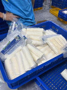 Cassava Congelée Sous Vide Qualité Supérieure Grade A Emballage en Vrac IQF Certifiée ISO HACCP Prête à Cuisiner Yuca Congelée 2026 - Product Image 3