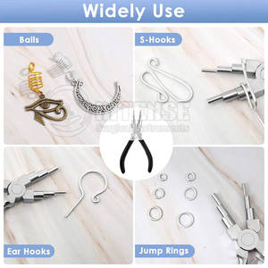 Alicates de joyería de alta calidad hechos a medida Alicates de joyería de alta calidad El mejor material Alicates de joyería - Product Image 5