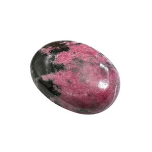 Pierre de palmier en rhodonite pour la guérison et l'énergie, cristal naturel poli pour la méditation et le soulagement du stress, vente en gros - Product Image 1