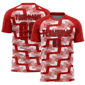 Maillots de football personnalisés haute densité 220 GSM, uniformes de football par sublimation, vêtements de sport haut de gamme pour équipes, OEM - Product Image 2