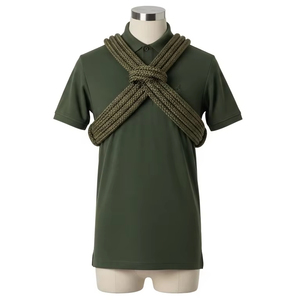 Cordes rondes tressées cirées en coton, durables, imperméables, pour l'artisanat, utilisation en extérieur, cordon tressé résistant pour projets de bricolage, utilisation universelle - Product Image 1