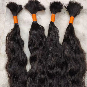 วิกผมชาวอินเดียแบบไม่ผ่านกระบวนการผมจริงเกรดท็อปเรมี่อินเดียนผม100% - Product Image 1