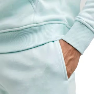 Ensemble de survêtement d'entraînement en polyester technique pour homme 2025, motif uni, deux pièces, pour jogging d'hiver - Product Image 5