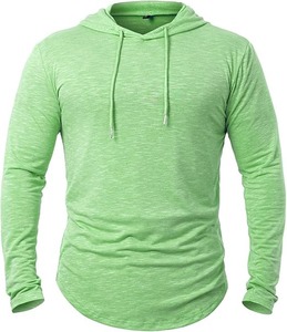 Ropa deportiva de alta calidad Slim Fit personalizado sin mangas pulóver Atlético Fitness entrenamiento músculos Sudadera con capucha para hombre - Product Image 1