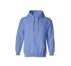 Sudaderas con capucha de estilo callejero de algodón liso de gran tamaño de peso pesado para hombre al por mayor de calidad superior jersey de hombro caído personalizado para invierno - Product Image 3