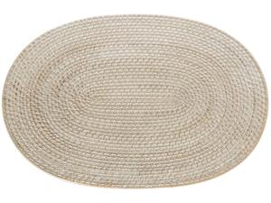 Haute qualité jacinthe d'eau écologique taille personnalisée plaque de chargeur Style classique décor de Table caboteur pour la maison Restaurant FBA pour - Product Image 4