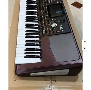 Clavier arrangeur numérique noir d'origine, console de clavier électronique pour musique - Product Image 1