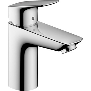 <b>Single</b>-Lever Chrome <b>Basin</b> Mixer <b>Tap</b> for LOGIS DN 15 1 1/4 Inch HANSGROHE by HG - Product Image 1
