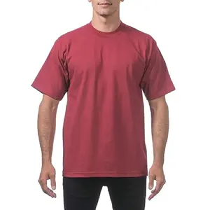 Мужская футболка с круглым вырезом