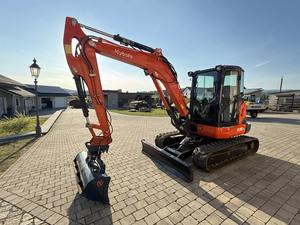 Acheter la mini pelle sur chenilles Kubota KX057-4 la mini pelle à vendre - Product Image 5