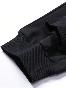 Custom Heavyweight 100% Cotton Sweatpants High Quality <b>Jogger</b> Loose <b>Stacked</b> Wide Leg Pants Vintage Men Sweatpants - Product Image 6