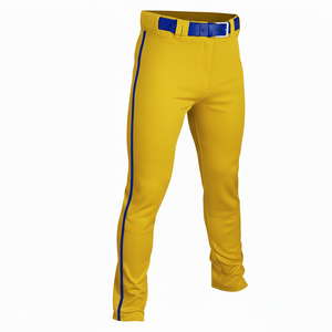 Pantalon de baseball et de softball pour hommes de haute qualité respirant pour jeunes avec impression personnalisée de logo Confortable Vêtement de sport athlétique - Product Image 3
