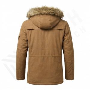 เสื้อแจ็คเก็ตพาร์กาคลาสสิกแบบมีฮู้ดสำหรับผู้ชาย รุ่นใหม่ ปี 2025 สวมใส่สบาย ปรับแต่งได้ คุณภาพพรีเมียม - Product Image 2