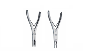 คีมจับฟันขนาดเล็ก 6 นิ้ว (15.2 ซม.) แบบโค้งและแบบปากตรง  อุปกรณ์ผ่าตัด - Product Image 5