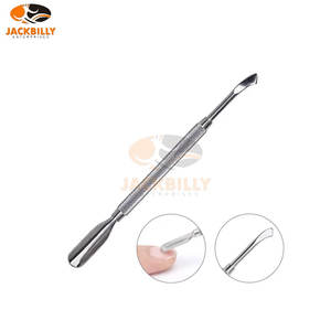Empujador de Cutículas Profesional de Acero Inoxidable con Diseño de Punta Fina para el Cuidado de las Cutículas - Product Image 2