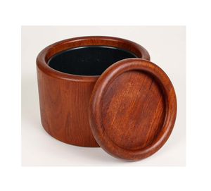 Diseño cubo de hielo de madera para Barware Nightclub Party Decor vajilla Acacia cubo de hielo de madera - Product Image 4