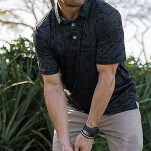 O Neck T-shirts Print Manufacturer Cotton <b>Mens</b> Unisex Spring Summer Short Sleeve Polo Tshirts made by <b>Dress</b> Sports - Product Image 6