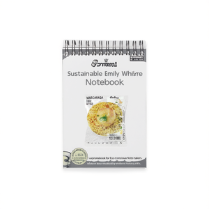 Quaderno Sostenibile in Fibra di Grano Emily per Chi Prende Appunti con Consapevolezza Ecologica - Product Image 2