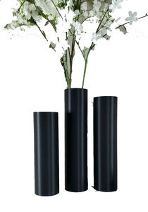 Florero de mesa de estilo nórdico para decoración de boda, florero de Color blanco para mesa, uso comercial moderno, personalización - Product Image 4