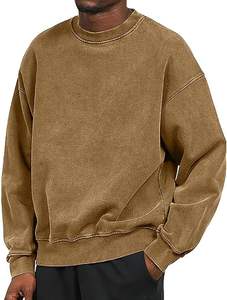 Sweatshirts coupe-vent en coton pour hommes Logo personnalisé Sweatshirts pour hommes Sweatshirts à séchage rapide pour hommes - Product Image 2