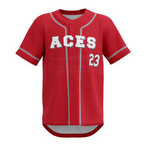 Nouveau design 2025 maillot de baseball pour hommes OEM/ODM maillot de baseball pour hommes imprimé de logo personnalisé en stock - Product Image 1