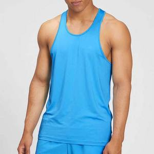 Camisetas sin Mangas Personalizadas al por Mayor para Hombre - Secado Rápido, Transpirables, Ecológicas, 100% Poliéster - Product Image 1