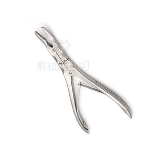 Mandíbulas afiladas manuales reutilizables de acero inoxidable para huesos quirúrgicos dentales para un recorte preciso de huesos - Product Image 1