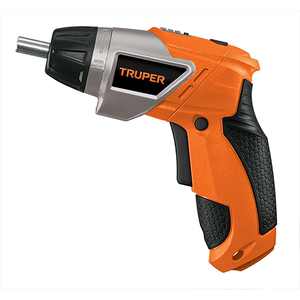 Juego de Destornillador Inalámbrico Truper de Grado Industrial 3.6V 2 Posiciones Mini Atornillador Eléctrico para Bricolaje y Uso Industrial - Product Image 3