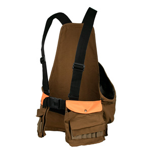 Chaleco de Caza Resistente a Desgarros, Tela de Algodón, Bolsillos para Cartuchos Ajustables, Hecho en Turquía, Venta al por Mayor - Product Image 3