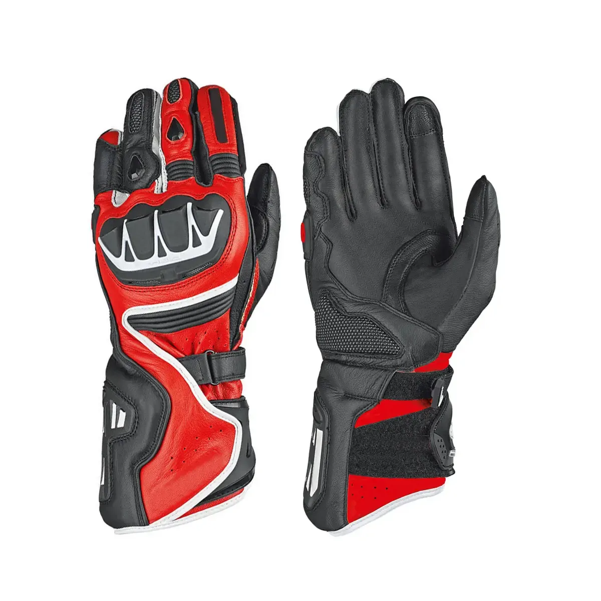 Guantes de moto de invierno de alta calidad, protección para nudillos, guantes de carreras, guantes de Motocross para ciclismo de motor, cuero OEM