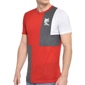 Camisetas de manga corta ajustadas para hombre a la venta en línea Precio bajo 100% algodón Camiseta estampada holgada para hombre - Product Image 3