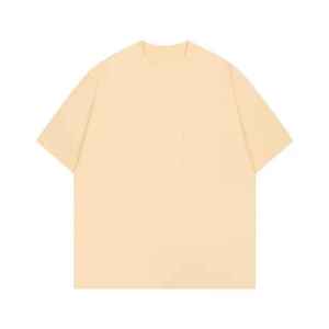 Camiseta de Manga Corta para Hombre, 100% Algodón, Tejido de Punto, Transpirable, Cómoda, Corte Regular, Antiarrugas, Estilo Urbano, Gran Venta - Product Image 2