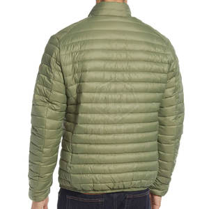 Chaqueta acolchada personalizada para hombre al aire libre con característica impermeable diseño cortavientos chaqueta de nieve estilo chaqueta de lluvia para ropa de invierno - Product Image 2